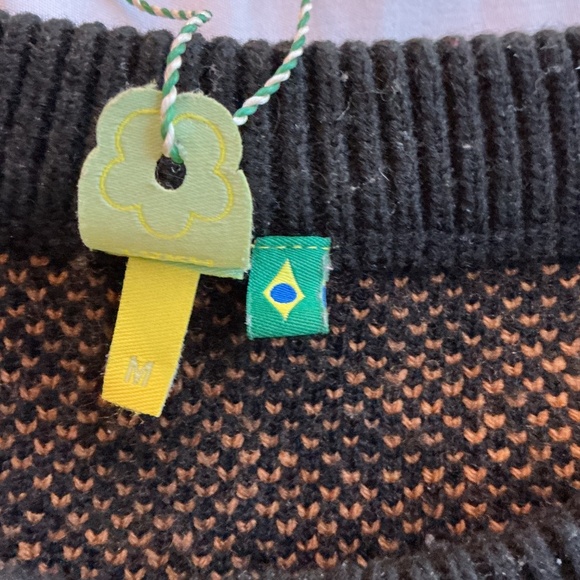 Farm Rio Oversized Knit Sweater - Size M - Great Condition - Picture 6 of 7